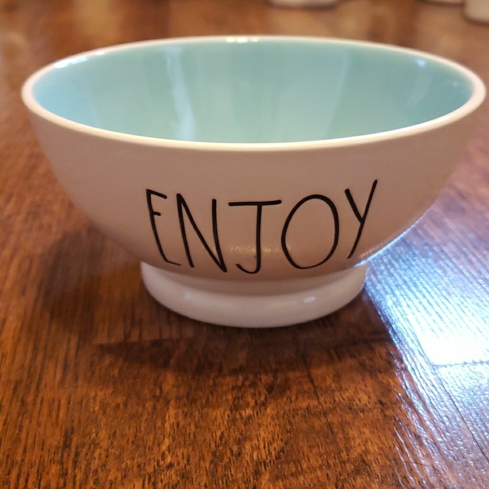 Rae Dunn cereal Bowl ENJOY